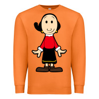 Carrot olive oyl Premium Sweatshirt - artisFamous