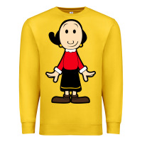 Lemon olive oyl Premium Sweatshirt - artisFamous