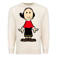 Sandshell olive oyl Premium Sweatshirt - artisFamous