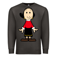 Smoke olive oyl Premium Sweatshirt - artisFamous