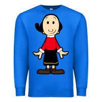 True Royal olive oyl Premium Sweatshirt - artisFamous