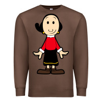 Chestnut olive oyl Premium Sweatshirt - artisFamous