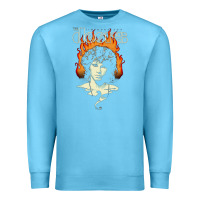 Ocean Blue jim Premium Sweatshirt - artisFamous
