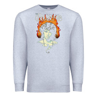 Heather Grey jim Premium Sweatshirt - artisFamous