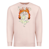 Pale Pink jim Premium Sweatshirt - artisFamous