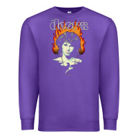 Purple jim Premium Sweatshirt - artisFamous