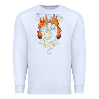 White jim Premium Sweatshirt - artisFamous