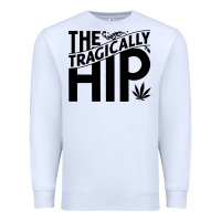 White VINTAGE Premium Sweatshirt - artisFamous