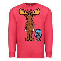 Cardinal rocky and bullwinkle Premium Sweatshirt - artisFamous