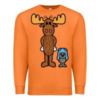 Carrot rocky and bullwinkle Premium Sweatshirt - artisFamous