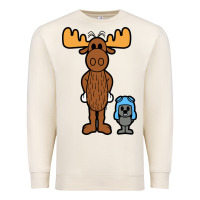 Sandshell rocky and bullwinkle Premium Sweatshirt - artisFamous