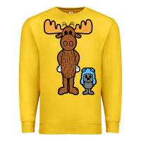 Lemon rocky and bullwinkle Premium Sweatshirt - artisFamous