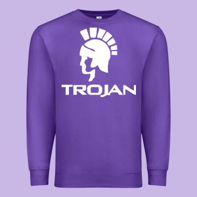 Trojan Condoms Champion Premium Sweatshirt Designed By Artisfamous