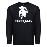 Black trojan condoms champion Premium Sweatshirt - artisFamous
