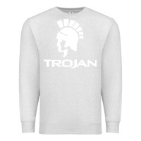 Oatmeal Heather trojan condoms champion Premium Sweatshirt - artisFamous