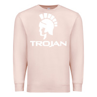 Pale Pink trojan condoms champion Premium Sweatshirt - artisFamous