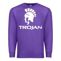 Purple trojan condoms champion Premium Sweatshirt - artisFamous