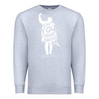 Heather Grey breakfast club don't you forget about me Premium Sweatshirt - artisFamous