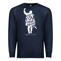 Navy breakfast club don't you forget about me Premium Sweatshirt - artisFamous
