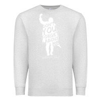 Oatmeal Heather breakfast club don't you forget about me Premium Sweatshirt - artisFamous