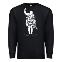 Black breakfast club don't you forget about me Premium Sweatshirt - artisFamous