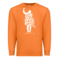 Carrot breakfast club don't you forget about me Premium Sweatshirt - artisFamous