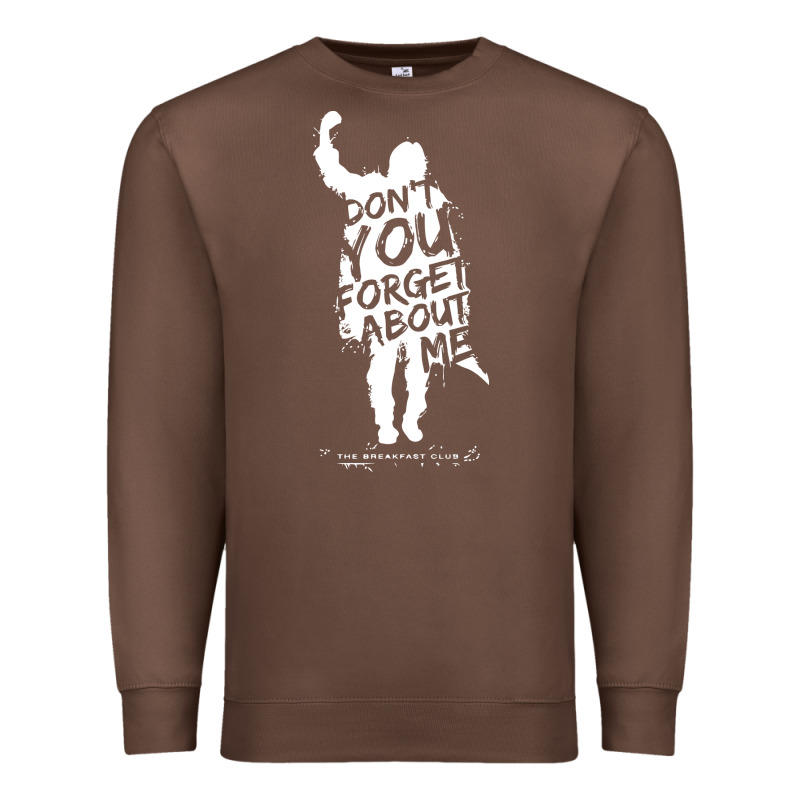 Breakfast Club Don't You Forget About Me Premium Sweatshirt by artisFamous | Teevron