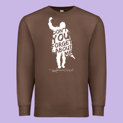 Breakfast Club Don't You Forget About Me Premium Sweatshirt Designed By Artisfamous
