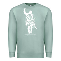 Seafoam breakfast club don't you forget about me Premium Sweatshirt - artisFamous