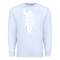 White breakfast club don't you forget about me Premium Sweatshirt - artisFamous