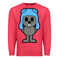 Cardinal rocky the squirrel Premium Sweatshirt - artisFamous