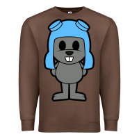 Chestnut rocky the squirrel Premium Sweatshirt - artisFamous