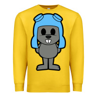 Lemon rocky the squirrel Premium Sweatshirt - artisFamous
