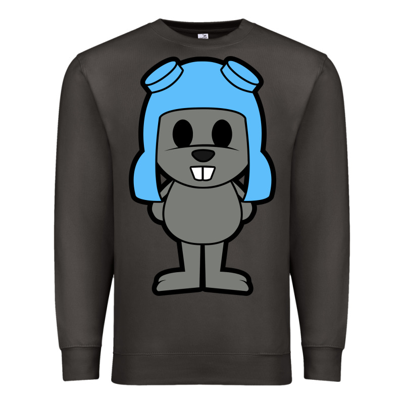 Rocky The Squirrel Premium Sweatshirt by artisFamous | Teevron
