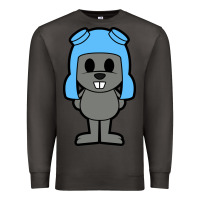 Smoke rocky the squirrel Premium Sweatshirt - artisFamous