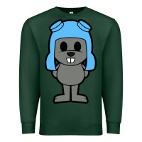 Sports Green rocky the squirrel Premium Sweatshirt - artisFamous