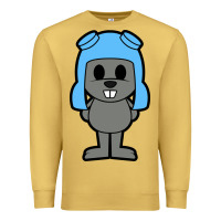 Antique Gold rocky the squirrel Premium Sweatshirt - artisFamous