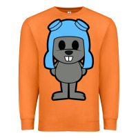 Carrot rocky the squirrel Premium Sweatshirt - artisFamous