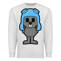 Oatmeal Heather rocky the squirrel Premium Sweatshirt - artisFamous