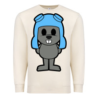 Sandshell rocky the squirrel Premium Sweatshirt - artisFamous