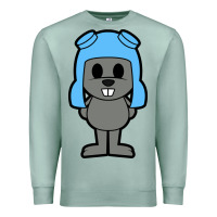 Seafoam rocky the squirrel Premium Sweatshirt - artisFamous