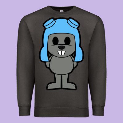 Rocky The Squirrel Premium Sweatshirt Designed By Artisfamous