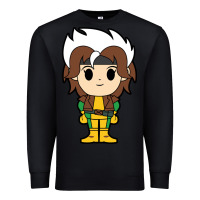 Black rogue x men chibi Premium Sweatshirt - artisFamous
