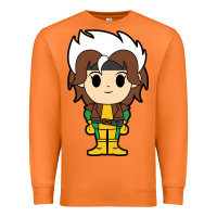 Carrot rogue x men chibi Premium Sweatshirt - artisFamous