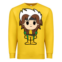 Lemon rogue x men chibi Premium Sweatshirt - artisFamous