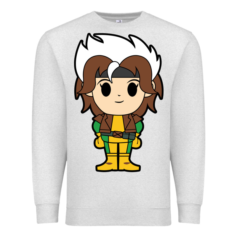 Rogue X Men Chibi Premium Sweatshirt by artisFamous | Teevron