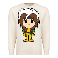 Sandshell rogue x men chibi Premium Sweatshirt - artisFamous