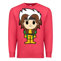 Cardinal rogue x men chibi Premium Sweatshirt - artisFamous