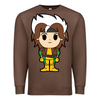 Chestnut rogue x men chibi Premium Sweatshirt - artisFamous