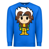True Royal rogue x men chibi Premium Sweatshirt - artisFamous